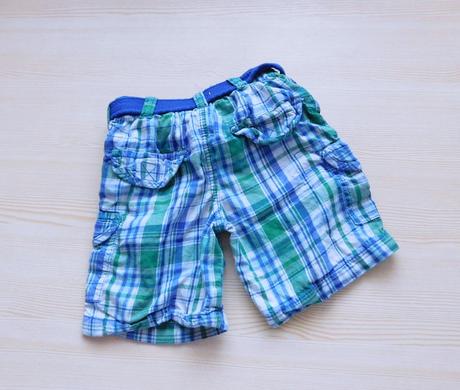 Plátěné kraťásky early days vel.80/86, early days,86