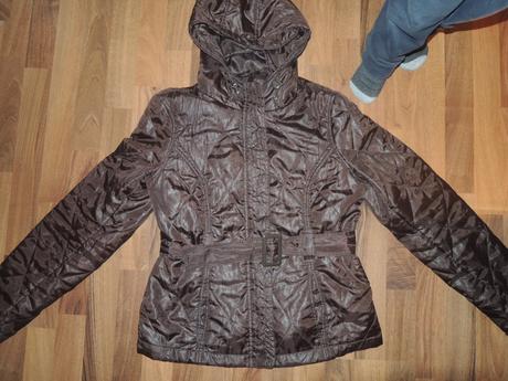 Jarní, prošívaná bundička, f&f,38