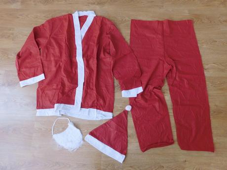 Pánský kostým santa claus vel.xl/xxl,