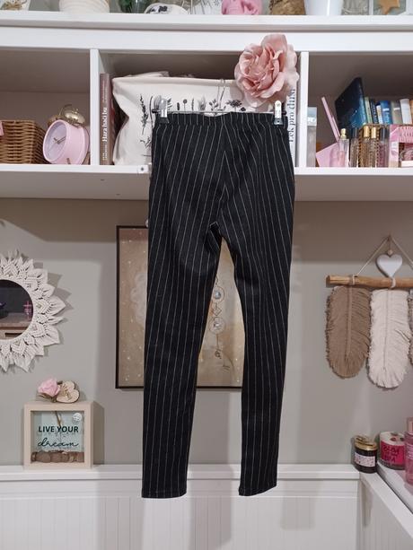 Pruhované džegíny se zipy, reserved,152