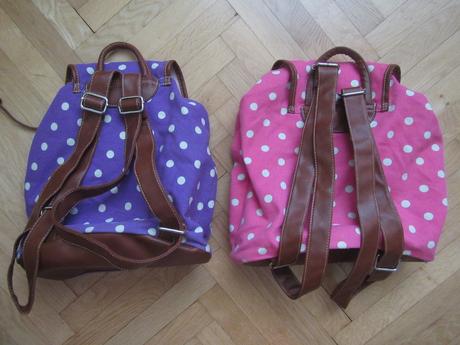 2x batůžek, vak dot, dedoles-cena celkem, 