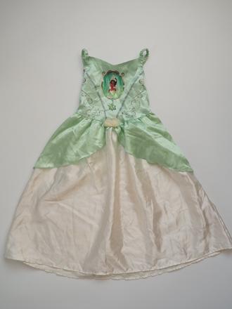 Kostým princezna tiana vel 116, 