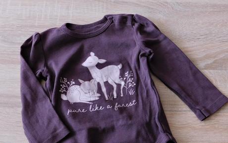 Body so cute se srnečkami vel.80, 80