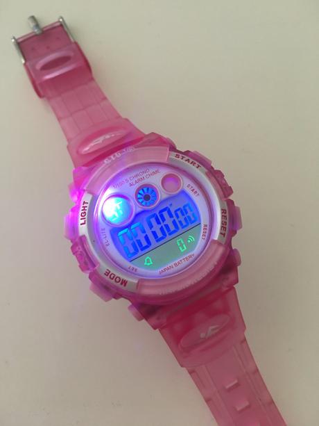 Dívčí voděodolné hodinky gtup, 