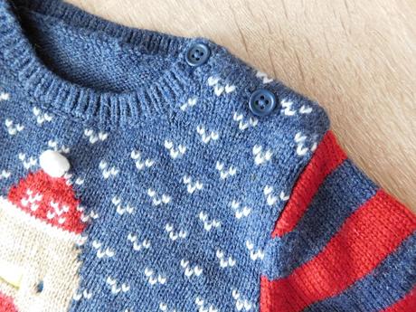 Dětský hřejivý svetřík, george,74