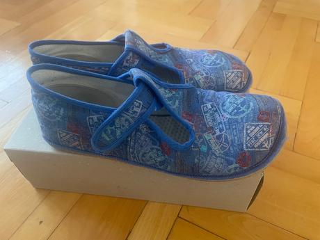 Bačkory barefoot beda vel. 38, pěkný stav, beda,38