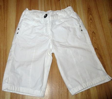 Plátěné kraťase, kids,98