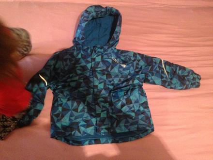 Klučičí bunda vzor vel. 80 - 86, lupilu,80