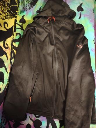 Bunda softshell, m