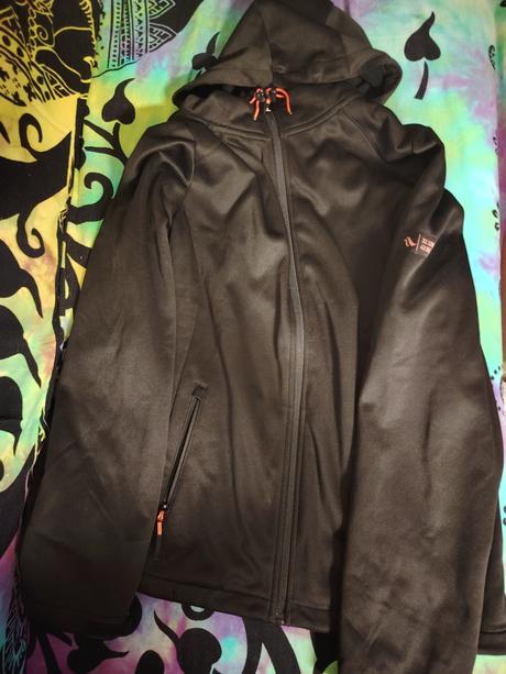Bunda softshell, m