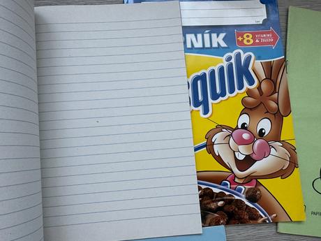 Dětské školní sešity a5, 12 ks,