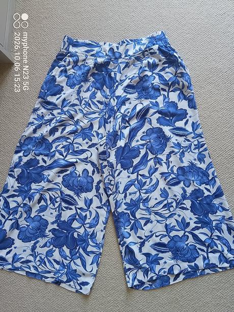 Kalhoty široké zn."h&m" vel."42", h&m,42