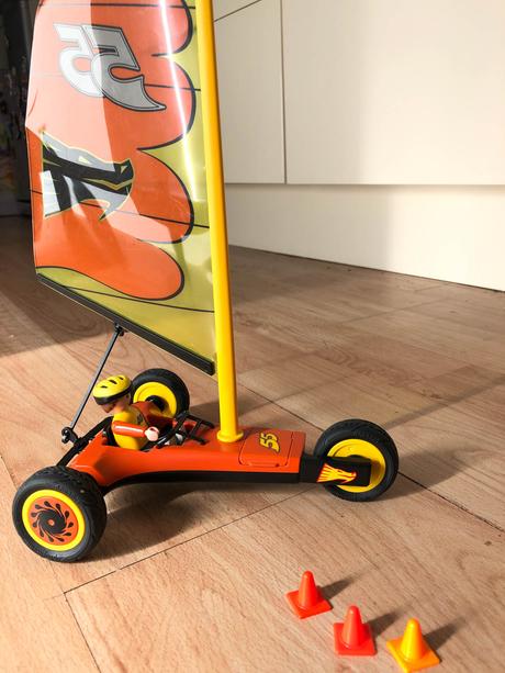 Playmobil 4216 větrná tříkolka,