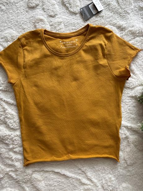 Triko crop top - v.10/11 let, primark,146