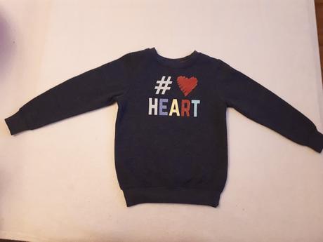 Dívčí mikinka, vel. 4 - 5 let., lupilu,104