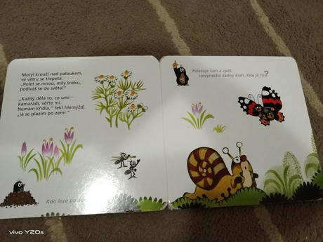 Leporelo krtek a zvířátka,