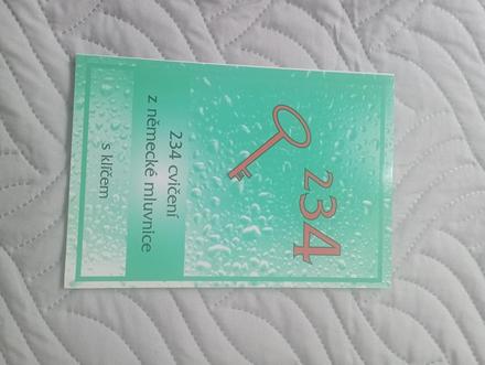 123 cvičení z německého jazyka s klíčem, 