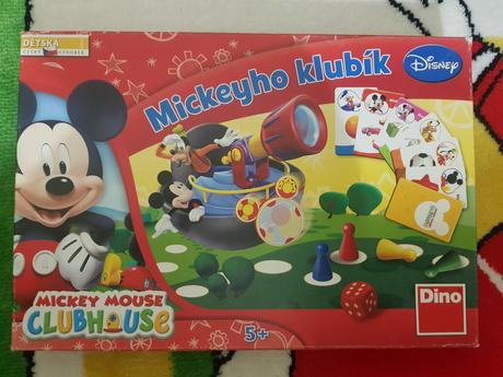 Dětské deskové hry a knihy - různé druhy,