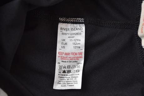 Legíny vel. 11 - 12 let, river island,152