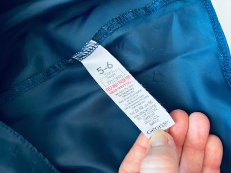 Ob/ šaty květované společenské  - v.5/6 let, george,116