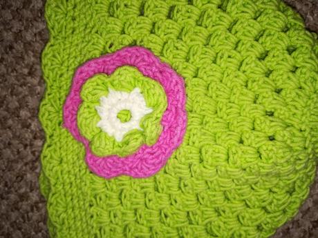 Háčkovaná čepička, 104