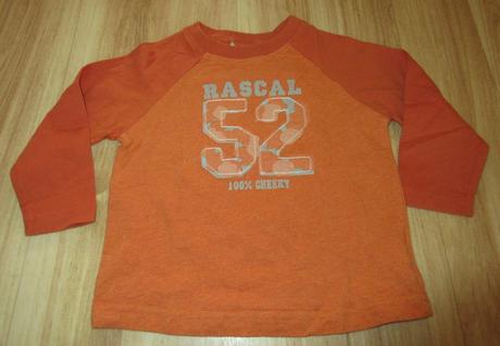 Triko s dlouhým rukávem, cherokee,80