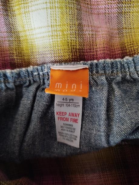 Sukně zn. mini mode vel.104, mini mode,104