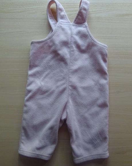 Fleesové kalhoty s laclem, vel. 74, f&f,74