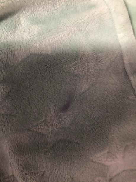 Zelenkavé sametové tepláky, 152