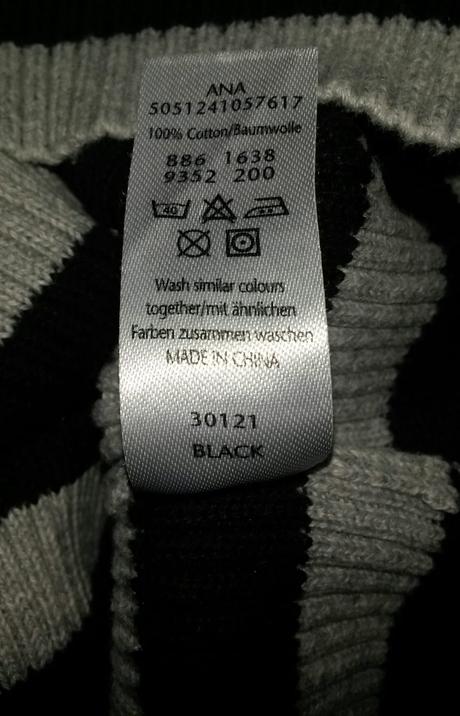 Pruhovaný rolák vel. 116-122, george,116