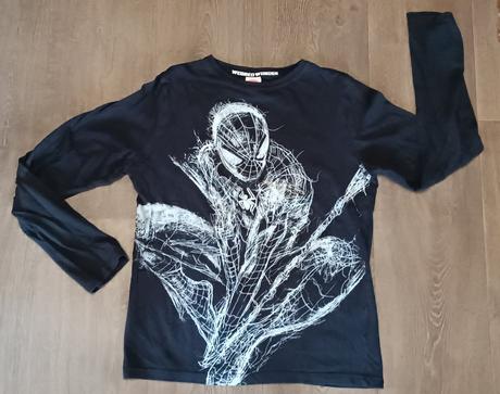 8x chlapecká trika s dlouhým rukávem, vel.158/164, 158