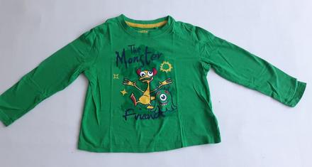 Zelené triko, lupilu,104