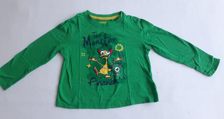 Zelené triko, lupilu,104