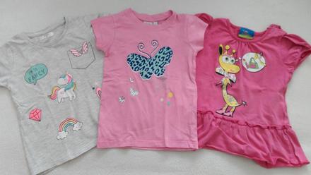 Trika s krátkým rukávem vel. 86, 86