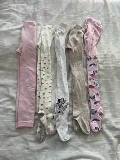 Punčochy vel. 122/128 6-7 let, 128