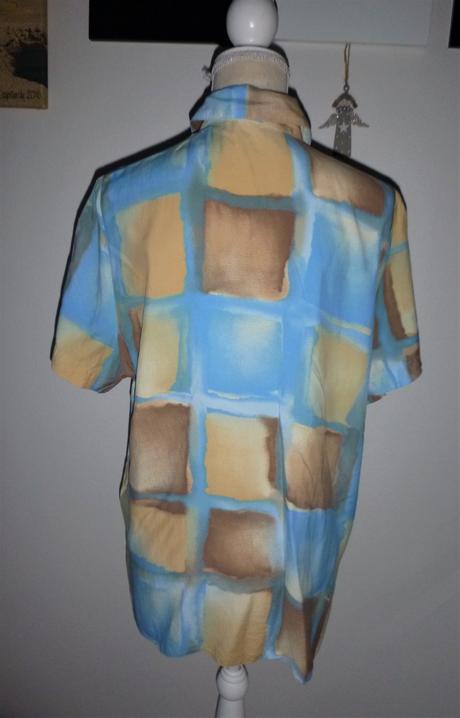 Hebká košilová halenka vel.l-xl, l