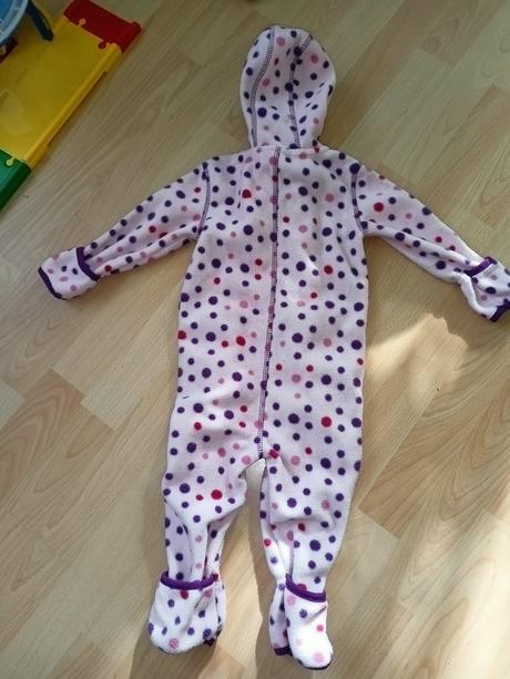 Fleesový overal, lupilu,62
