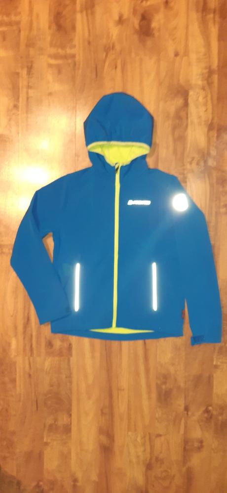 Chlapecká softsheelová bunda alpinepro 152/158, alpine pro,152