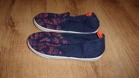 Plátěné tenisky zn. reserved, vel. 30, reserved,30