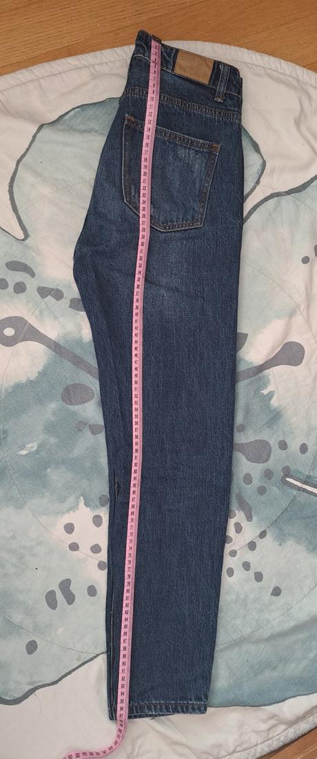 Trhané džíny, denim,s