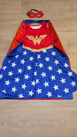 Ka414 karnevalový kostým wonder woman vel. 158/164, 