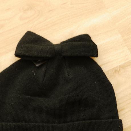 Cerna zimni cepice, h&m