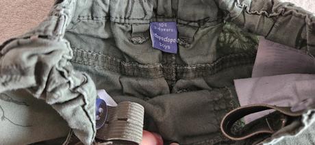 4x chlapecké kraťasy (jedny plavkové), vel.110-116, 110