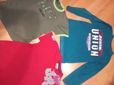 Chlapecká trička vel. 116, ladybird,116