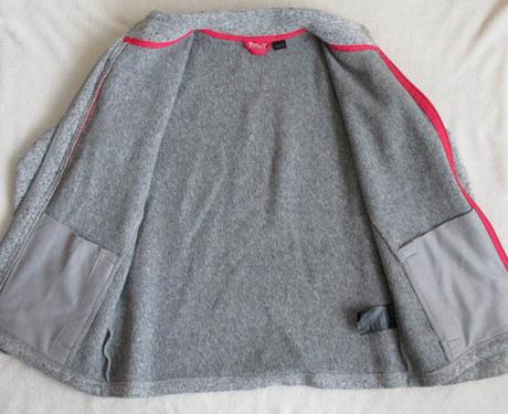 Dívčí teplá úpletová mikina crivit 146 152 158, crivit,152