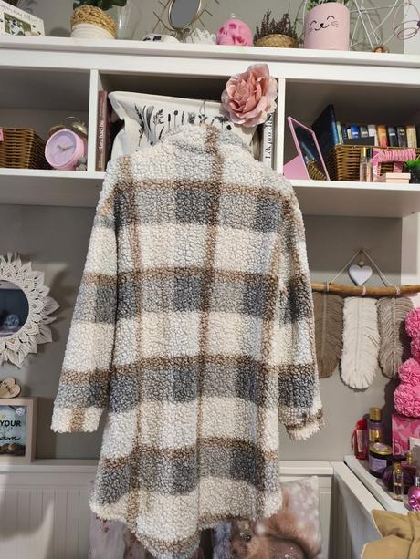 Jarní teddy kabátek, m