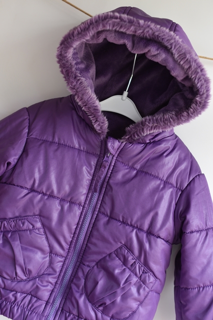 Bunda zimní vel. 12 - 18 m, early days,86