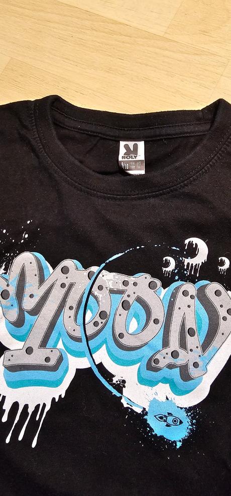 Tričko s kr. rukávem youtuber moon vel.9-10 let, 140