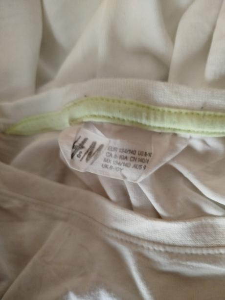 Tričko zn. h&m vel.134, h&m,134