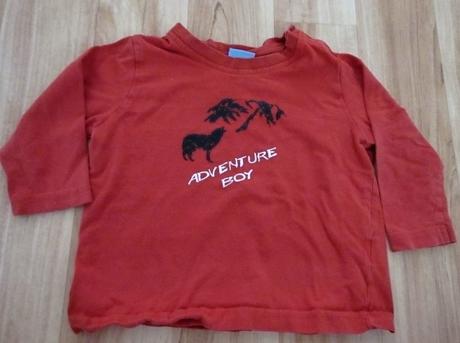 Triko s dlouhým rukávem, impidimpi,74